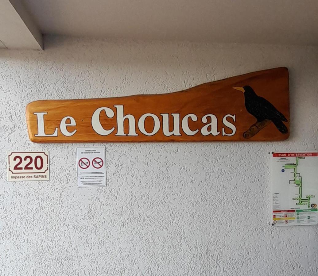 Le Repos Du Choucas Apartment Thollon-les-Memises Exterior photo